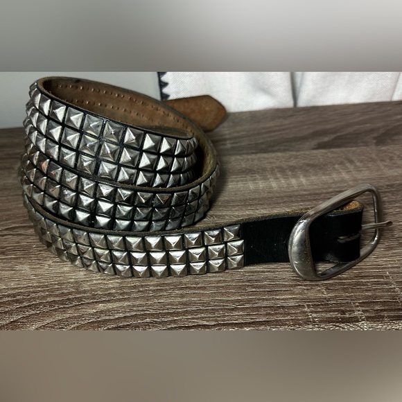 Other - Leather studded belt